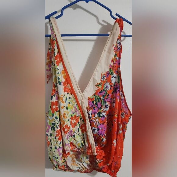 FREE People Tied to You Top, Size M - Picture 5 of 7